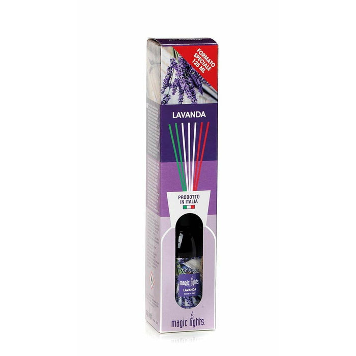 Parfümierte Stäbe Magic Lights Lavendel (125 ml)