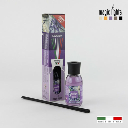 Parfümierte Stäbe Magic Lights Lavendel (125 ml)