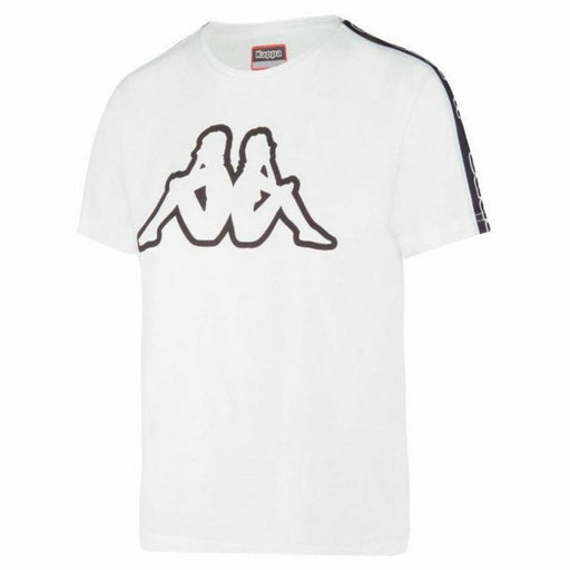 Damen Kurzarm-T-Shirt Kappa 31154ZW A07 Weiß