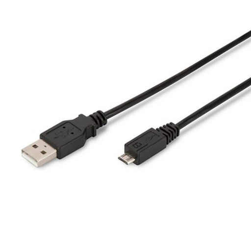 USB 2.0-Kabel Ewent EC1018 Schwarz