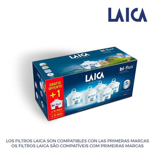 Filter für Karaffe LAICA Pack (6 Stück)