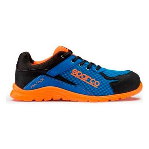 Sicherheits-Schuhe Sparco 07517 Blau Orange