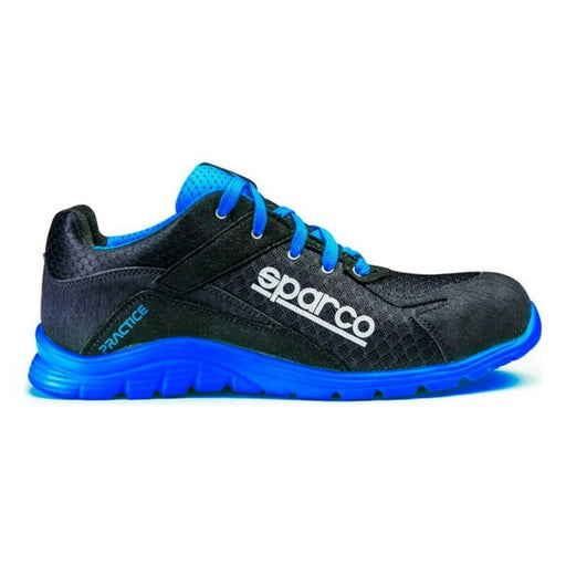 Sicherheits-Schuhe Sparco Practice Schwarz/Blau