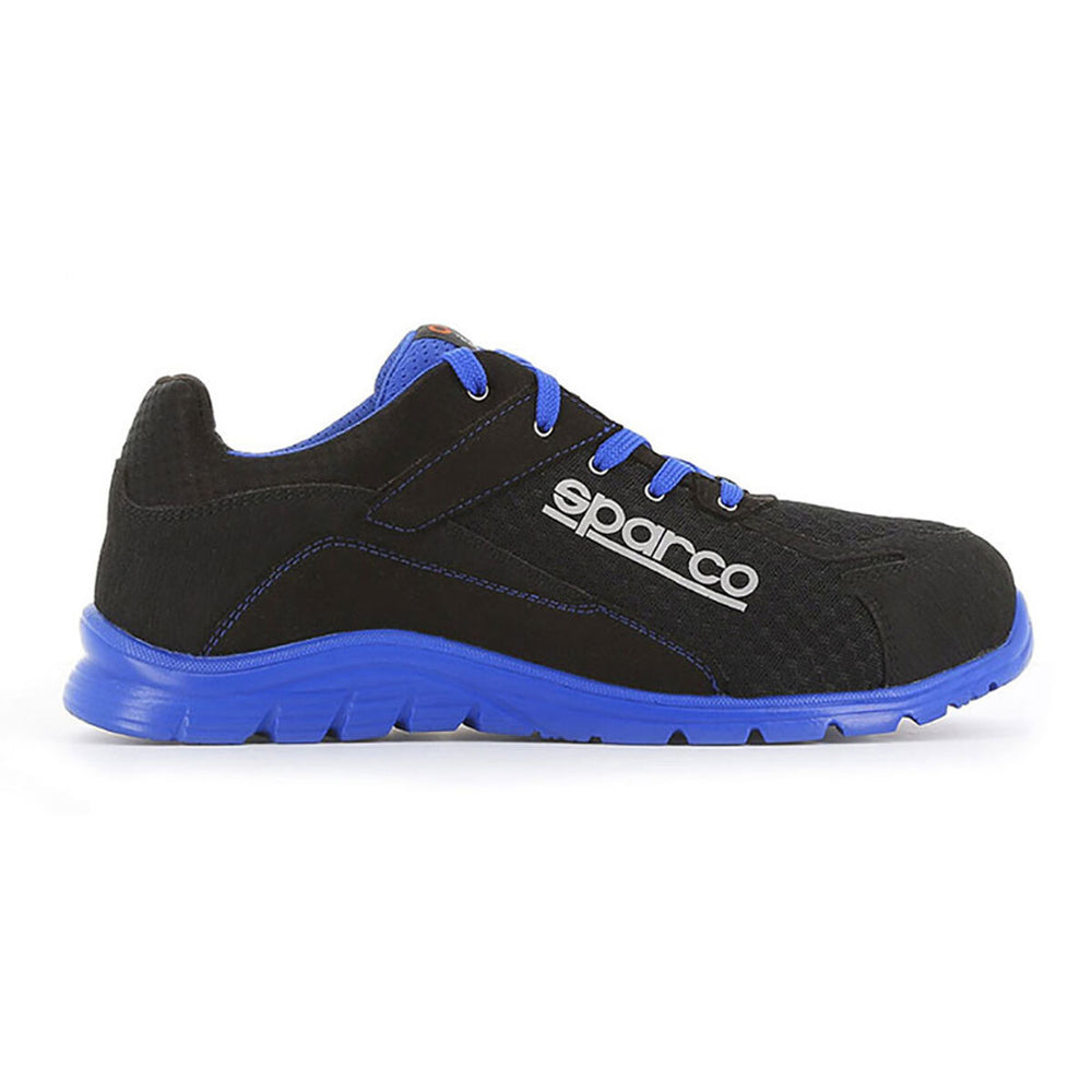 Sicherheits-Schuhe Sparco Practice Schwarz/Blau S1P