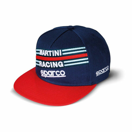 Kappe Sparco Martini Racing Blau Rot