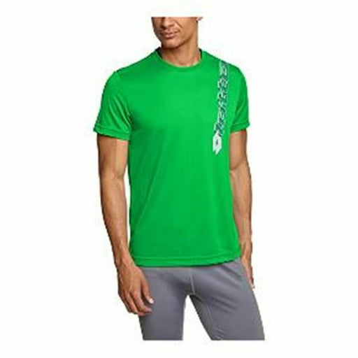 Herren Kurzarm-T-Shirt Lotto  Xamu Fluo grün