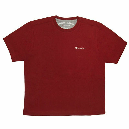 Herren Kurzarm-T-Shirt Champion Rot