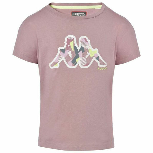 Kurzarm-T-Shirt für Kinder Kappa Quissy Kid Jr Rosa