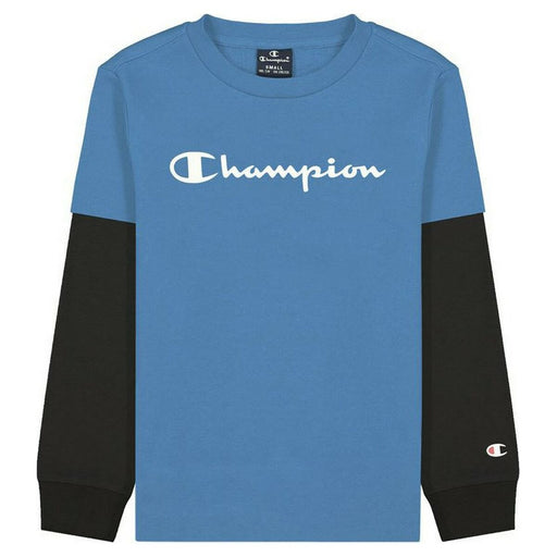Kurzarm-T-Shirt für Kinder Champion Two Sleeves Blau