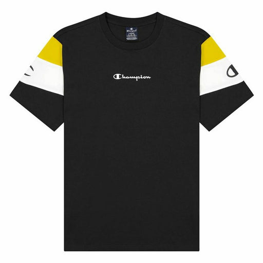 Kurzarm-T-Shirt Champion Crewneck Color Block M
