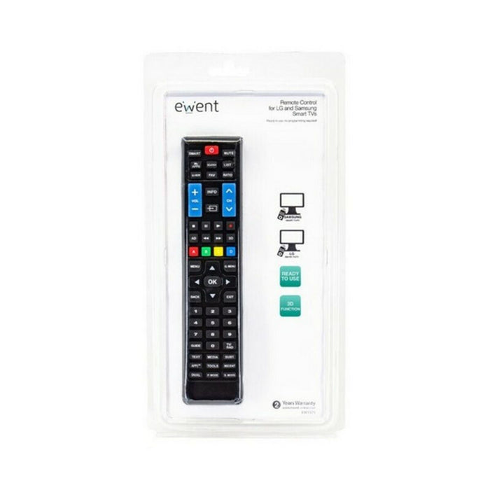Fernbedienung für SmartTV Ewent EW1575 Schwarz
