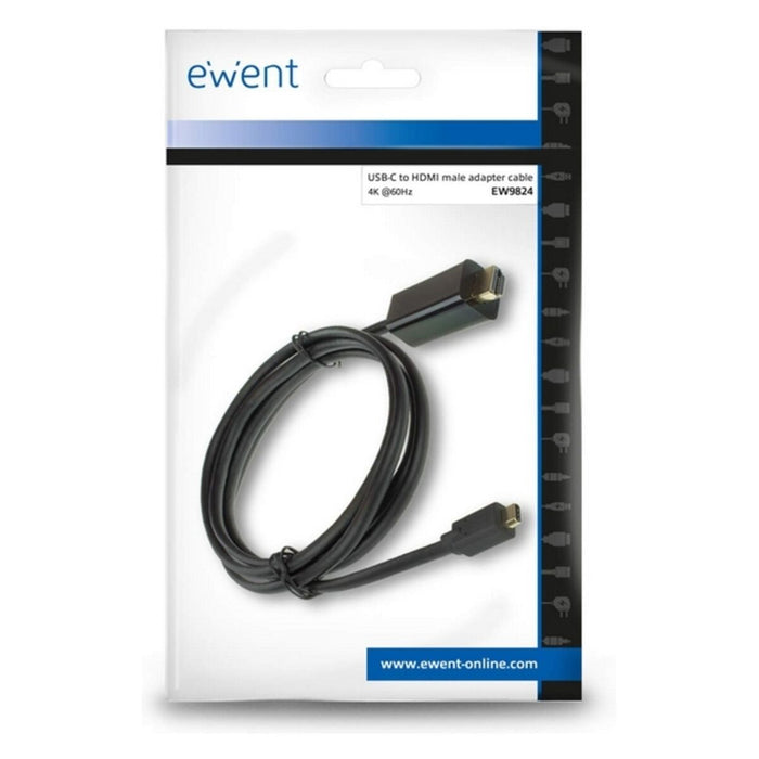 USB-C-zu-HDMI-Adapter Ewent EW9824 4K 2 m