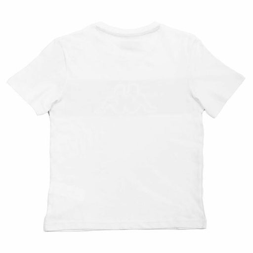 Kurzarm-T-Shirt für Kinder Kappa Skoto K Weiß