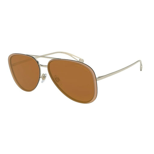 Herrensonnenbrille Armani AR6084-30136H Gold ø 60 mm