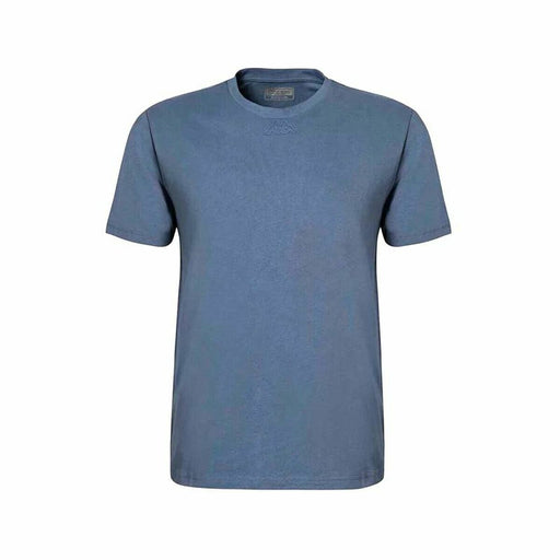 Herren Kurzarm-T-Shirt Kappa Blau Herren