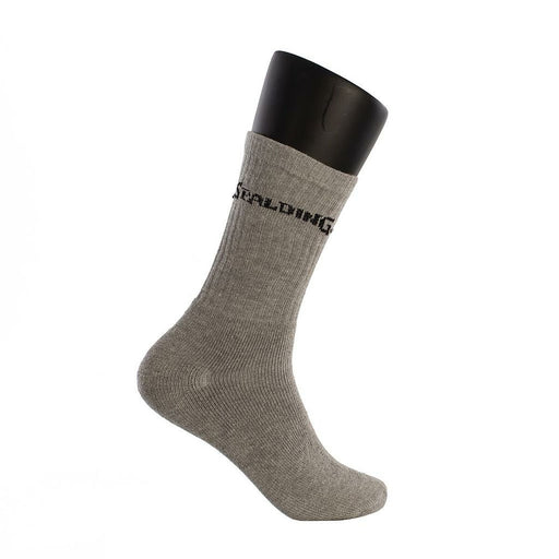 Socken Spalding C34017 CREW Grau