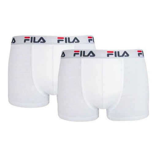 Herren-Boxershorts Fila Sportswear Weiß