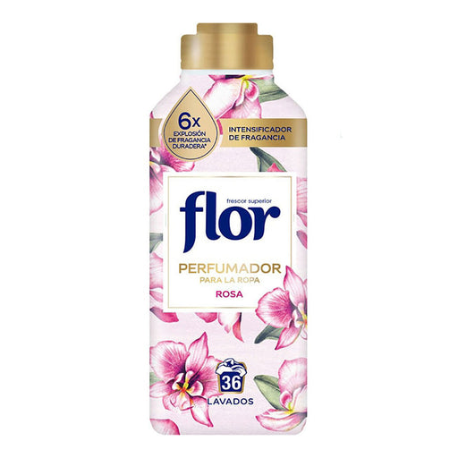 Weichspüler für Kleidung Flor 720 ml Duftend 36 Waschgänge