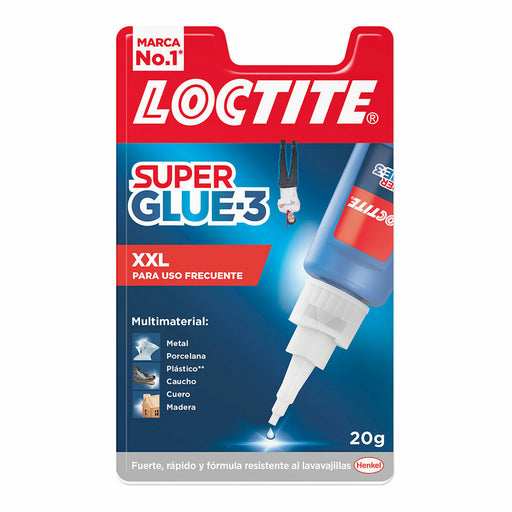 Sekundenkleber Loctite Super Glue 3 XXL 20 g