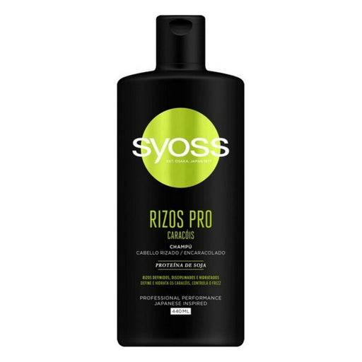 Shampoo Rizos Pro Syoss Rizos Pro 440 ml