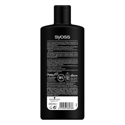 Shampoo Rizos Pro Syoss Rizos Pro 440 ml