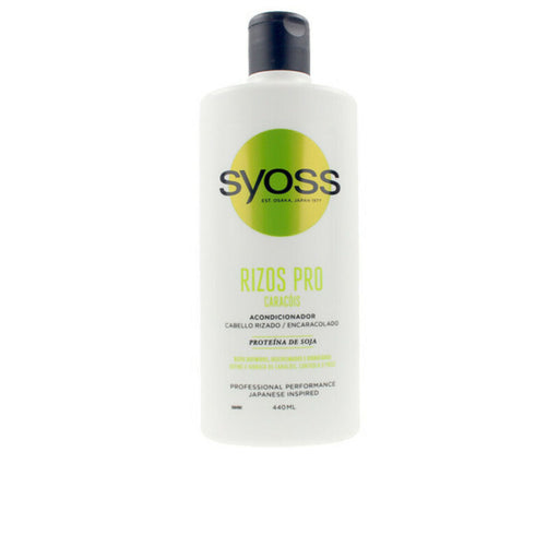 Definierte Curls Conditioner Pro Syoss Rizos Pro 440 ml