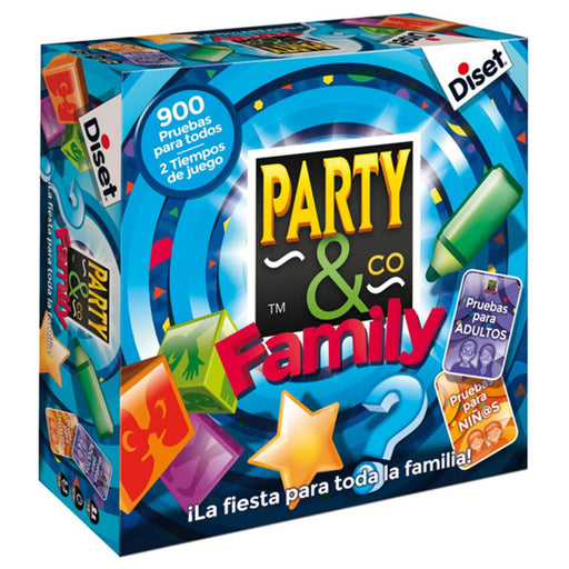 Tischspiel Party & Co Family Diset (ES)