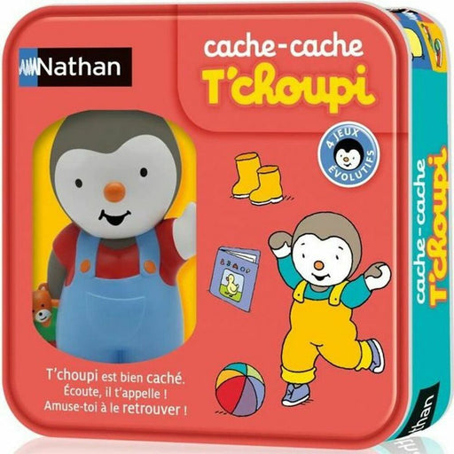 Tischspiel Nathan T'choupi - Hide and Seek (FR)