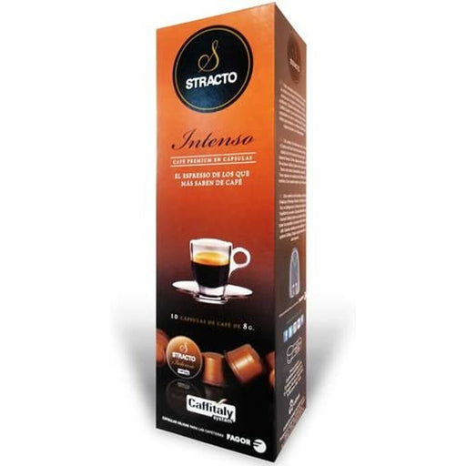 Kaffeekapseln mit Etui Stracto Intenso (10 uds)