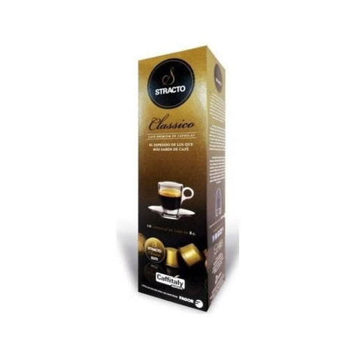 Kaffeekapseln Stracto 80606 Delicato (80 uds)