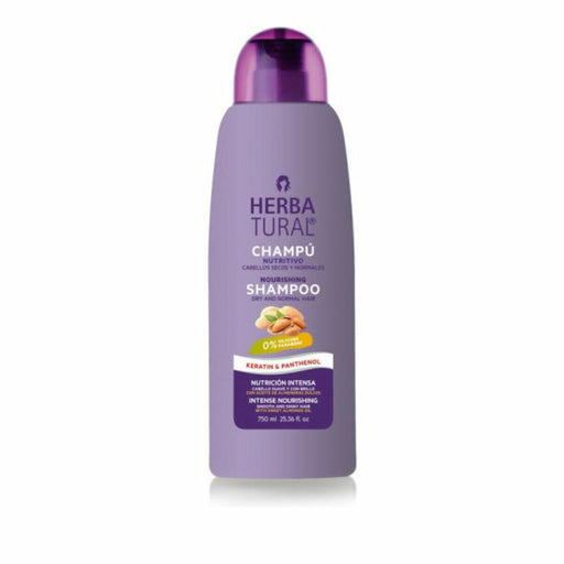 Pflegendes Shampoo Herbatural Panthenol Keratin (750 ml)