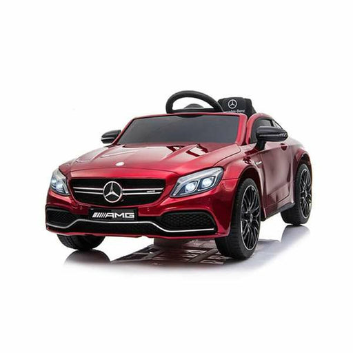 Elektroauto für Kinder Injusa  Mercedes Benz Amg C63 Rot mit ton Lichter Funksteuerung