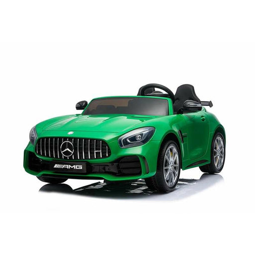 Elektroauto für Kinder Injusa Mercedes Amg Gtr 2 Seaters grün