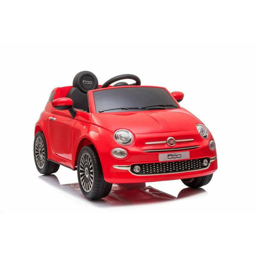 Elektroauto für Kinder Injusa Fiat 500 Rot Funksteuerung