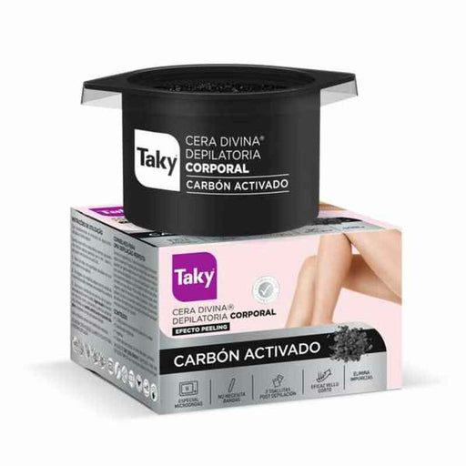 Körper Enthaarungswachs Carbon Activado Taky 1106-01799 300 ml