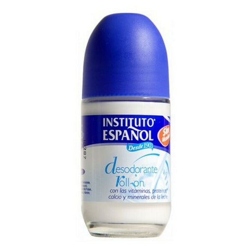 Roll-On Deodorant Leche y Vitaminas Instituto Español Lactoadvance (75 ml) 75 ml