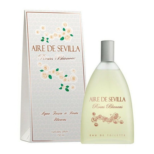 Damenparfüm Aire Sevilla AIRE DE SEVILLA ROSAS BLANCAS EDT 150 ml
