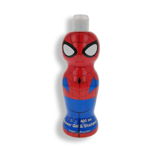 Gel & Shampoo 2 in 1 Air-Val Spiderman 400 ml