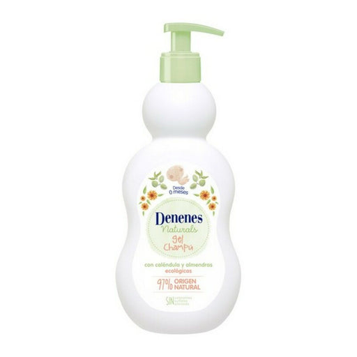 Gel & Shampoo 2 in 1 Natural Denenes 200032 (400 ml) 400 ml