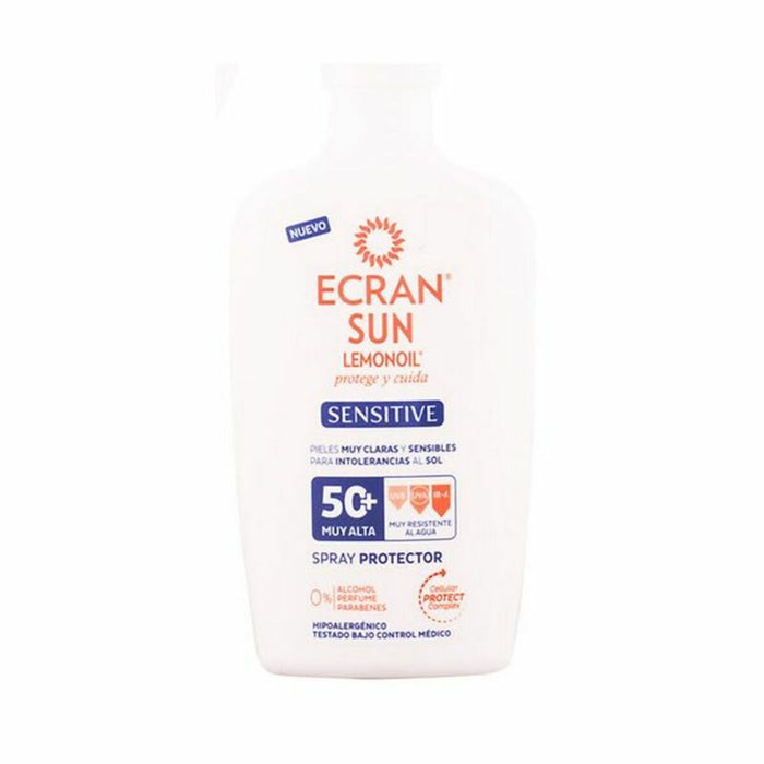 Sonnenschutzspray Sensitive Ecran SPF 50+ (300 ml) 50+ (300 ml)