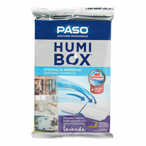 Feuchtigkeitskiller Paso humibox Lavendel (10 Stück)