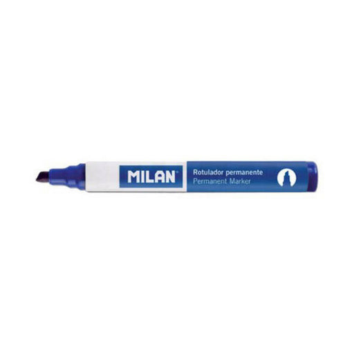 Dauermarker Milan Blau PVC 12 Stück (Ø 4 mm)