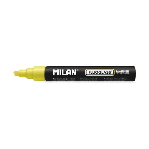 Filzstift Milan Fluoglass Löschbare Tinte PVC