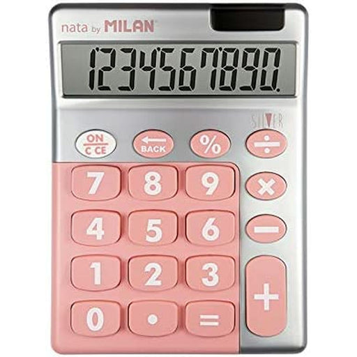 Taschenrechner Milan Rosa Kunststoff 14,5 x 10,6 x 2,1 cm