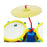 Schlagzeug Reig Funny Music Kunststoff