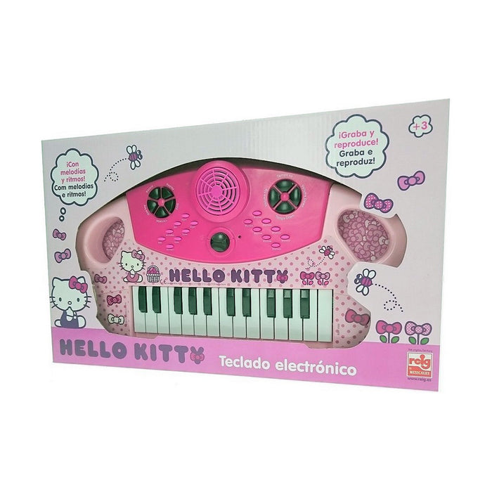 Elektronisches Klavier Hello Kitty Rosa