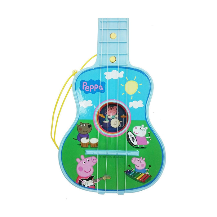 Kindergitarre Peppa Pig Blau Peppa Pig
