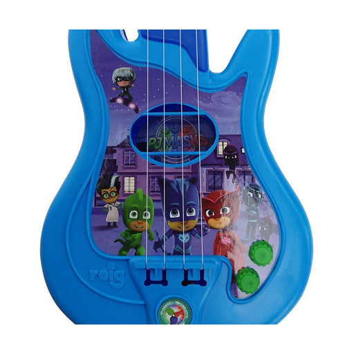 Kindergitarre PJ Masks   Mikrofon Blau