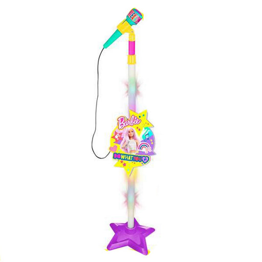 Musik-Spielzeug Barbie Mikrofon