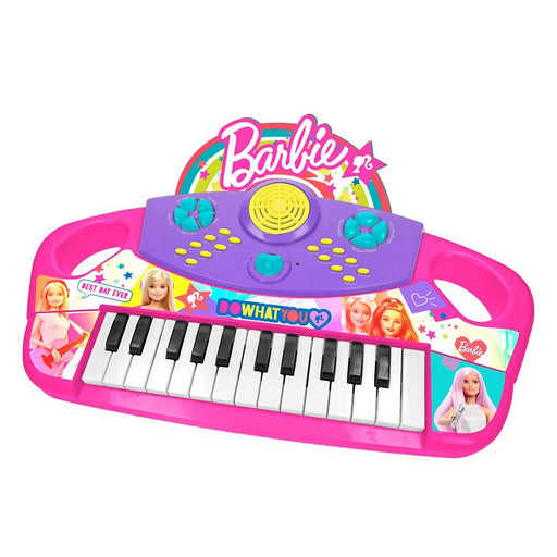 Spielzeug-Klavier Barbie Elektronisches Klavier (3 Stück)